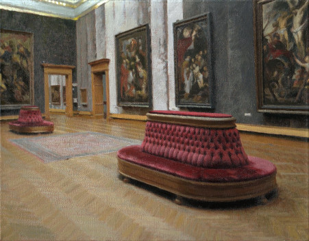 Museum, painting by Jan Maris