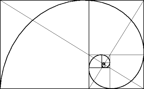 1 : Phi rectangle spiral